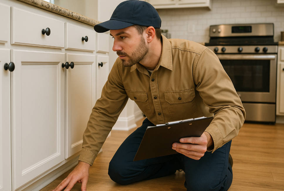Pest Control Inspection in La Mesa, CA